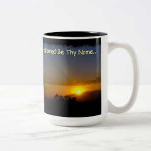 Hallowed Be Thy Name Two-Tone Coffee Mug