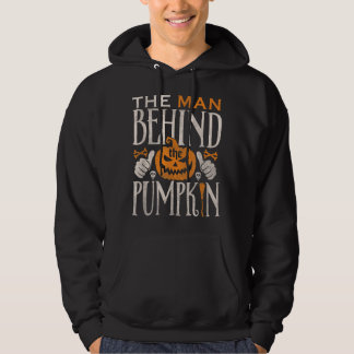 Halloweeen Couple s - Costume Pregnancy  Hoodie