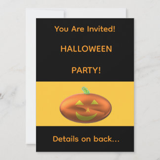 HALLOWEEEN PARTY Invitation