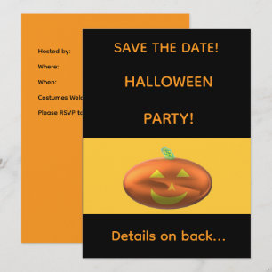 HALLOWEEEN PARTY Save the Date