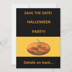 HALLOWEEEN PARTY Save the Date