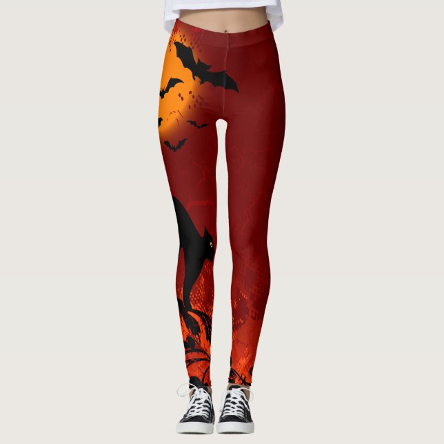 Halloween 14 leggings (Front)