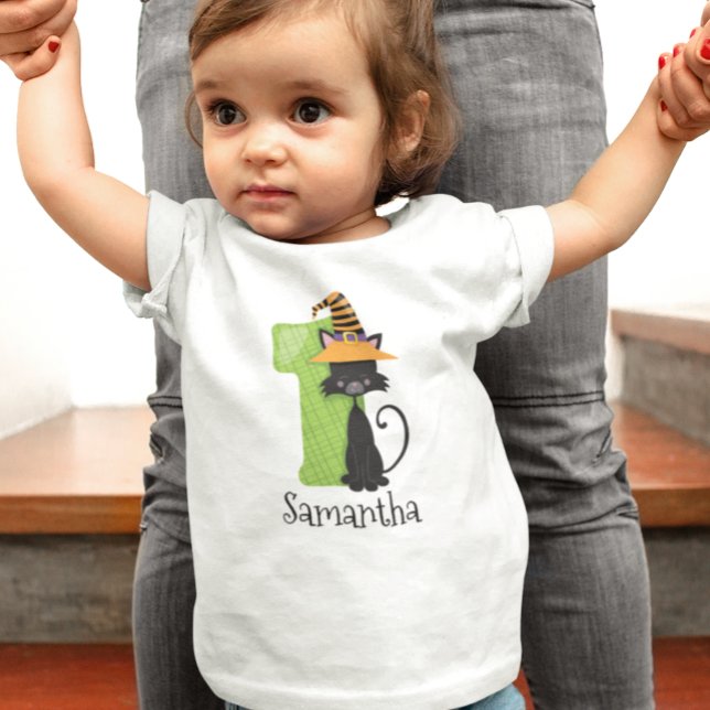 Halloween 1st First Birthday Age Toddler T-Shirt (Creator Uploaded)