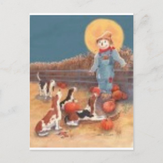 halloween 2007 postcard (Front)