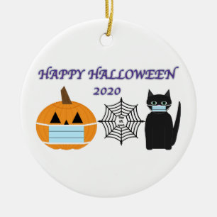 Halloween 2020 ceramic tree decoration