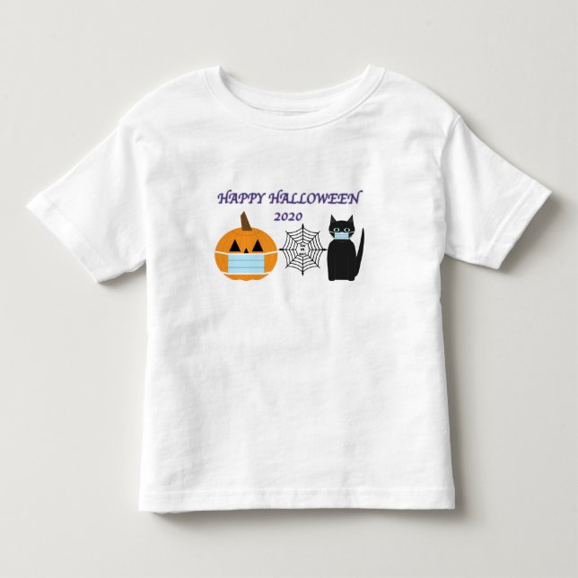 Halloween 2020 toddler T-Shirt (Front)