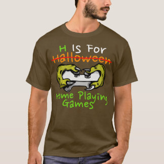 Halloween 2021 For And Gaming Halloween Lover Play T-Shirt