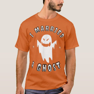 Halloween 2022 Couple Ghost Under Ghost Spell T-Shirt