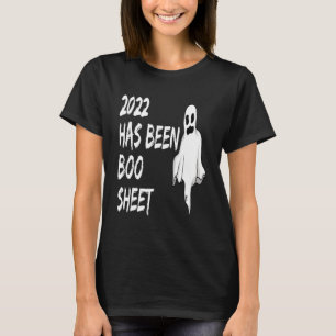 Halloween 2022 Ghost 2022 Has Been Boo Sheet Cos T-Shirt