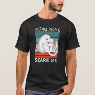 Halloween 2022 Normal People Scare Me & Hoodies