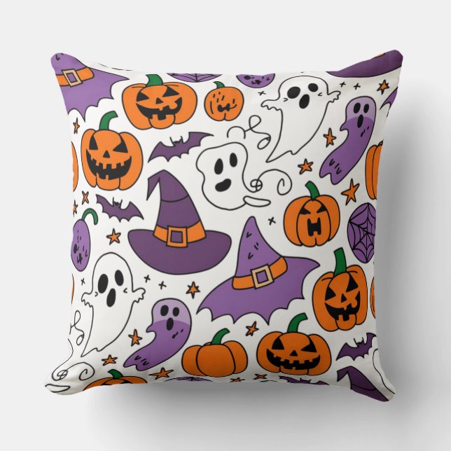 Halloween 2024 cushion (Front)