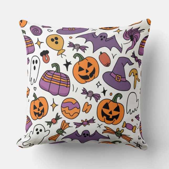 Halloween 2024 cushion (Front)