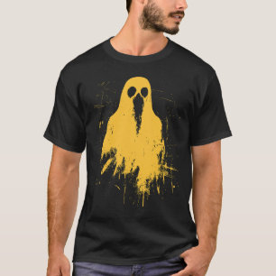 Halloween 2024 Grunge Trendy Y2K Mustard T-Shirt