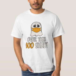 Halloween 2024 over this boo T-Shirt