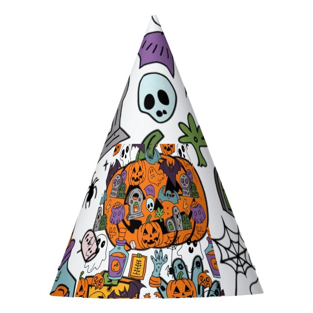 Halloween 2024 party hat (Front)