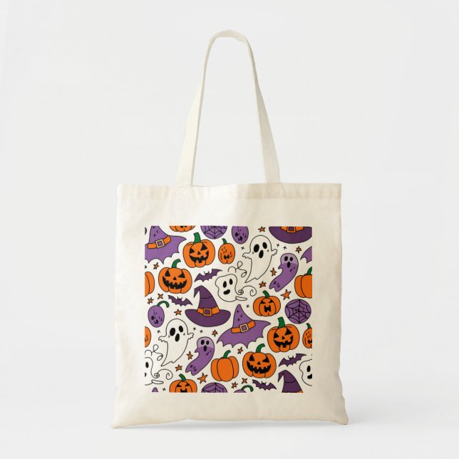 Halloween 2024 tote bag (Front)