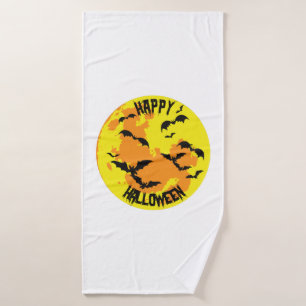 halloween 2024funny halloween bath towel