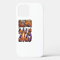 Halloween 2025 – Colourful Cartoon Cutout Sticker