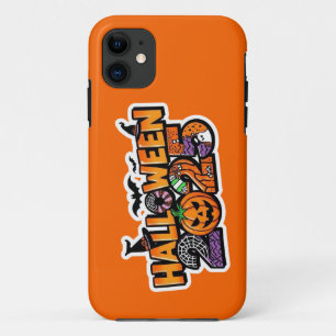 Halloween 2025 Magic – Festive Pumpkin Case-Mate iPhone Case