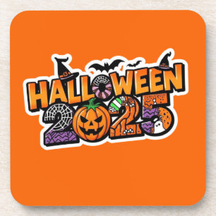 Halloween 2025 Magic – Festive Pumpkin Coaster