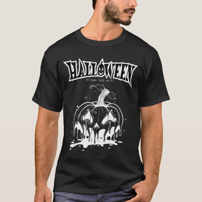 Halloween 2025 Spooky Season T-Shirt (Front)