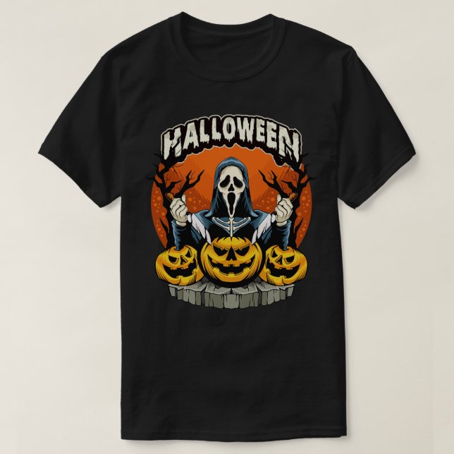 Halloween 207 T-Shirt (Design Front)