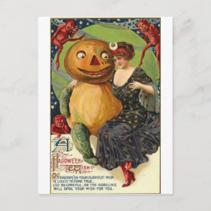 HALLOWEEN-27 POSTCARD
