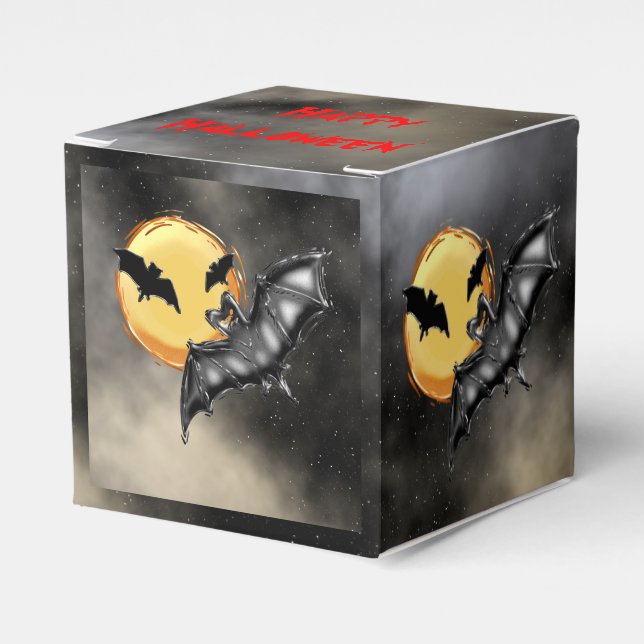 Halloween #2 favour box (Front Side)