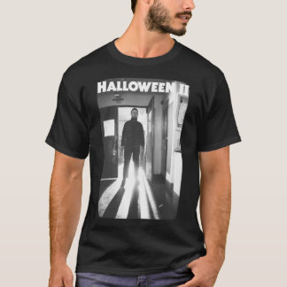 Halloween 2 Michael Myers Faded Poster Long Sleeve T-Shirt