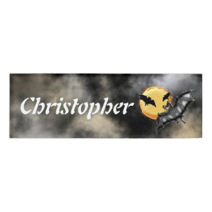 Halloween #2 name tag
