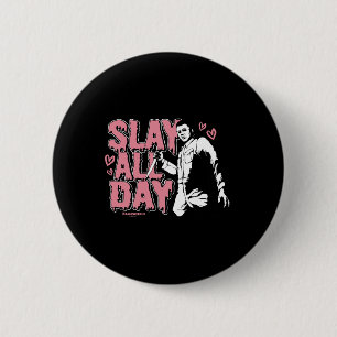 Halloween 2 Valentine's Day Michael Myers Slay All 6 Cm Round Badge
