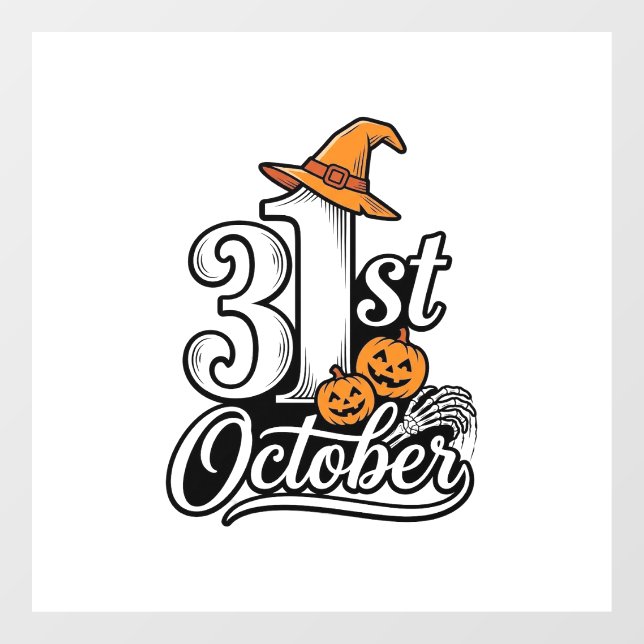 Halloween 31st October Typography Shirt Design_1 (Sheet)