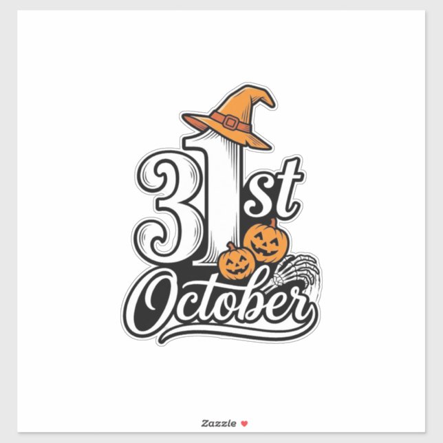 Halloween 31st October Typography Shirt Design_1 (Sheet)