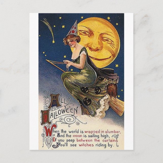 HALLOWEEN-34 POSTCARD (Front)