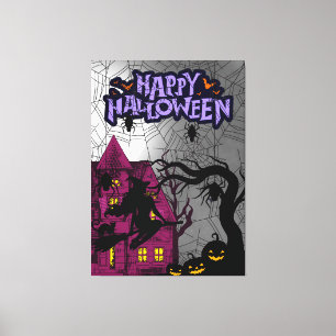 Halloween 3 canvas print