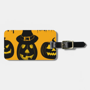 Halloween 3 luggage tag