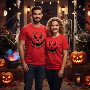 Halloween 3D Pumpkin Design. Jumps Off The Product T-Shirt