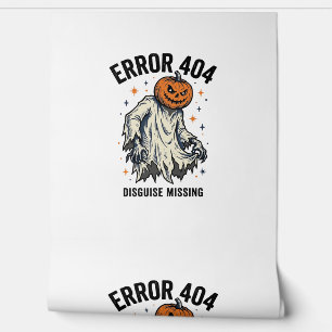 Halloween 404 Costume Pumpkin Ghost Error Design_1 Wallpaper