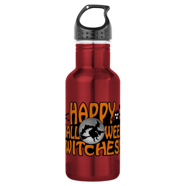 Halloween 532 Ml Water Bottle (Front)