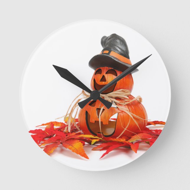 Halloween 5 round clock (Front)