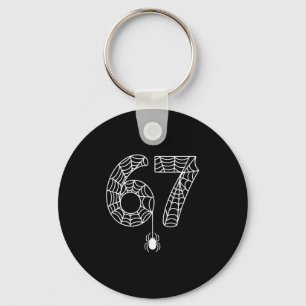 Halloween 67 Costume Shirt Halloween 6 7 Spider We Key Ring