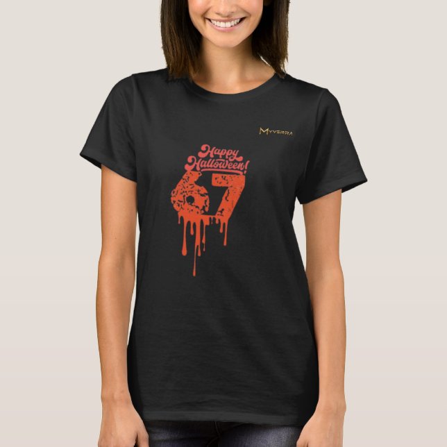 Halloween 67 Hunted  T-Shirt (Front)