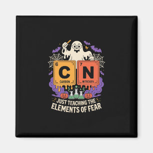Halloween 67 Meme Science Chemistry Teacher Period Magnet