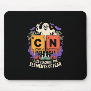 Halloween 67 Meme Science Chemistry Teacher Period Mouse Pad