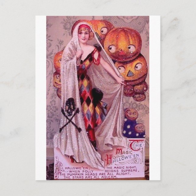 HALLOWEEN-69 POSTCARD (Front)