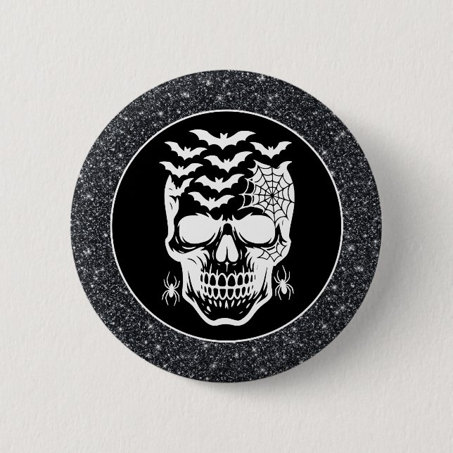 Halloween  6 cm round badge (Front)