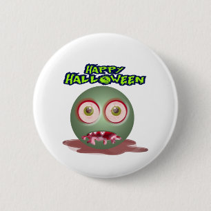 Halloween 6 Cm Round Badge