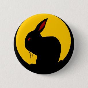 HALLOWEEN 6 CM ROUND BADGE