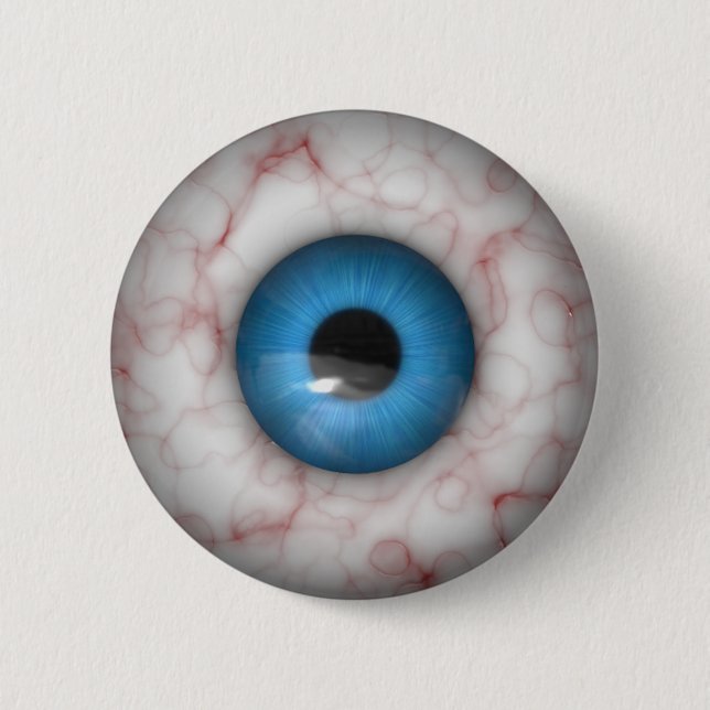 Halloween 6 Cm Round Badge (Front)