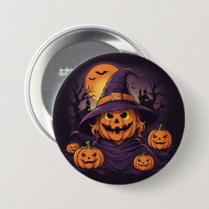 Halloween - 7.5 cm round badge